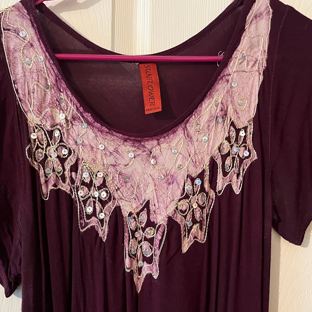 One Size tunic/mini dress